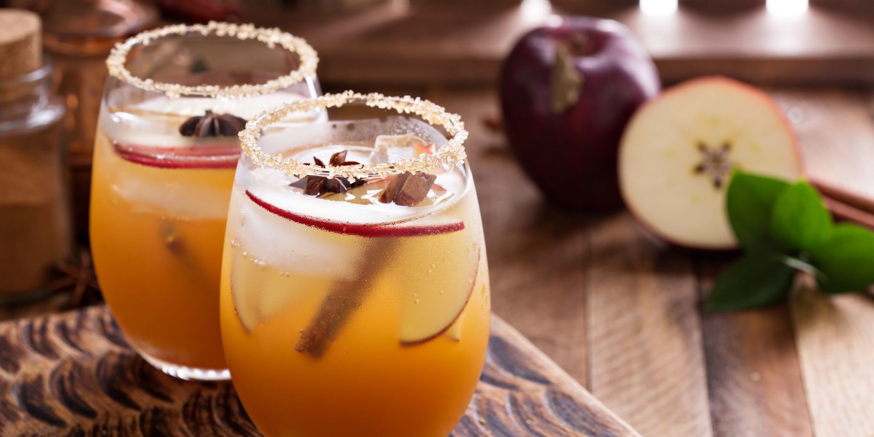 Bourbon Apple
